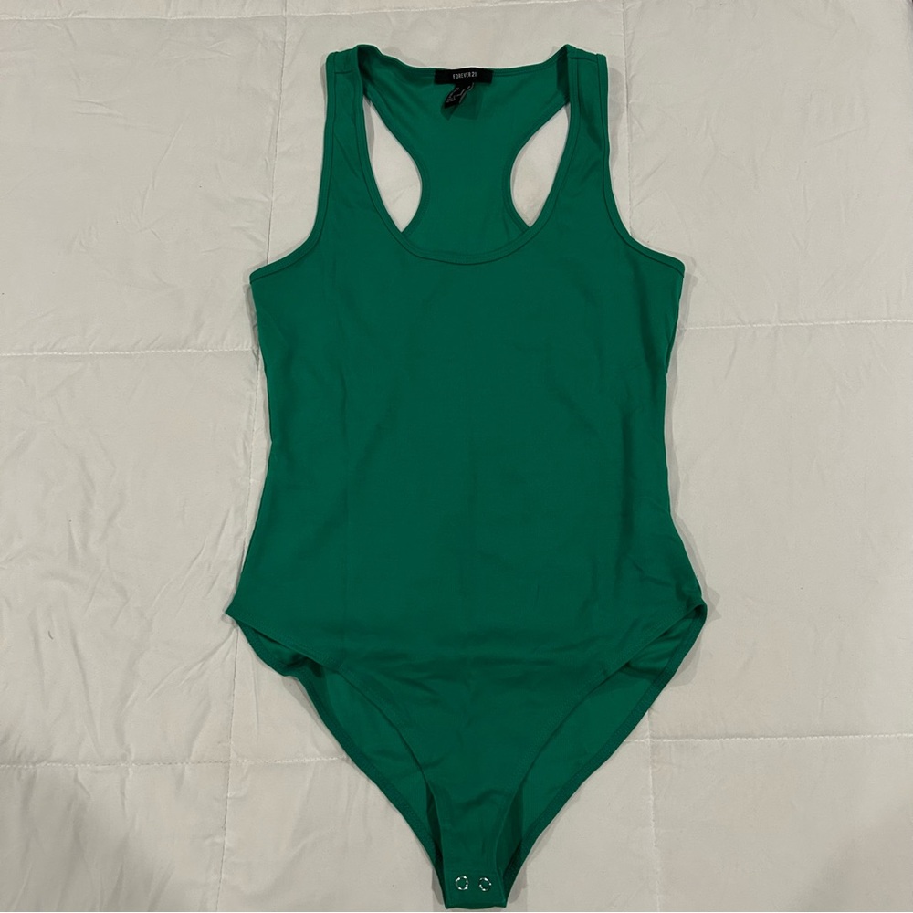 Forever 21 racerback bodysuit